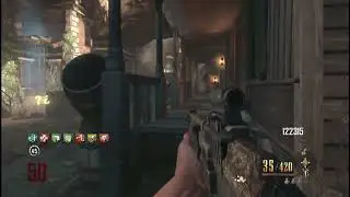 Buried Round 50 Gameplay! Black ops 2 Zombies.
