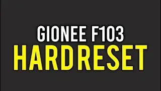 Gionee F103 Hard Reset | Remove Pattern Lock Only