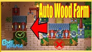 Auto wood farm -  Core Keeper