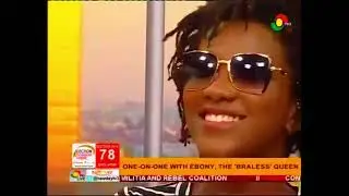 Flashback: One-on-One with the late dancehall queen, Ebony Reigns 🌹#TV3GH #TV3NewDay
