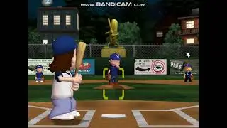 Backyard Baseball 2005 Season Playthrough (Year 2) Part 220. Postseason: World Series Game 2 (2/4)