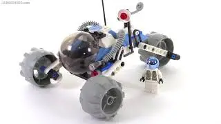 🔄 LEGO Life on Mars T-3 Trike review! 7312 re upload