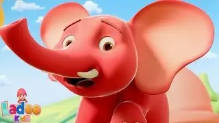 हाथी की सूंड | New nursery rhyme on Hathi 