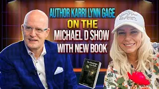 Bestselling Author Karri Gage on the Michael D. Show with New Beyond Publishing Book on Foster Care