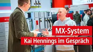 MX-System: die schaltschranklose Automatisierung