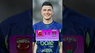 Persita Berhasil bawa pulang 1 poin dari kandang Madura United #brisuperleague #persitatangerang
