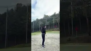 벙커를 얇게 푸는 감각 🏖️✨ KLPGA 문지은 프로