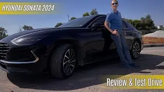 Hyundai Sonata 2024 Review & Test Drive | Full Sedan Review