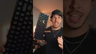 This Keyboard is Perfect?! 😱 | Keychron K4 HE #shorts