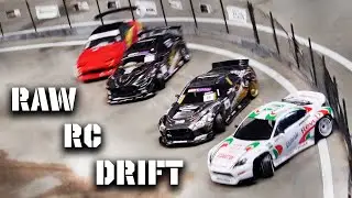 NONSTOP RC DRIFT at Super G RC Drift Arena!