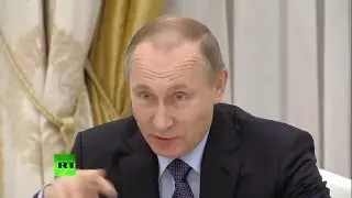 Путин и Керри. Шутка чекиста :)