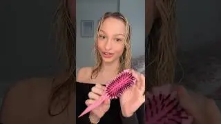 Лучшая щетка для завивки ??? #curlyhair #bouncecurl
