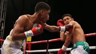 Vieris Ortega vs Hugo guarneros(k.o)