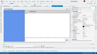 Chat Application GUI in VB.net (ChudiSoft)
