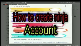 How to create ninja account in youtube| Paano gumawa ng ninja|| Marian Vlog
