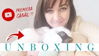 PRIMUL VIDEO Fir de tricotat povesti- UNBOXING [colaborare Georgi si Croseta Fermecata]