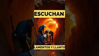 Cient&iacute;ficos Cavan Un T&uacute;nel Profundo y Escuchan Quejidos y Lamentos - Video Completo ⬇️ #infierno