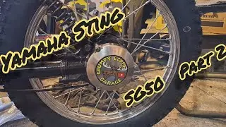 Yamaha Sting sg50 custom Part 2 StingBling