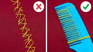 ✂️💡 Dicas de Costura Faça Você Mesmo para Reparar e Embelezar Roupas 🧵✨