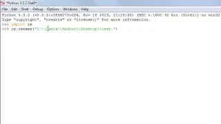 Python Programming Tutorial - 43: Renaming & Deleting Files