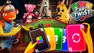 [🚨 GAMEPLAY 🚨] FORTNITE CARD TWIST 🏆 BOARD GAME MINIGAME ONE OF ENGINEERS - MAP CODE: 7437-0902-4725