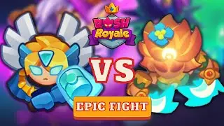 MAX TALENT Inquisitor Light VS MAX TALENT Blade Dancer - Rush Royale