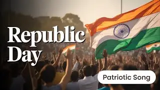 Republic Day India (Saffron White Green) &ndash; Desi Fusion Anthem (Official Lyric Video)
