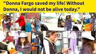 Country Legend Donna Fargo Gets a Major Honor, Saves a Life, and Returns to The Dukes of Hazzard!