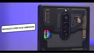 Redmagic 8 ProPlus Transparent Edition Gaming Phone Unboxing