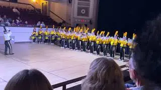 Golden Knights Drum & Bugle Corps performing at Drum & Bugle Concert 2025