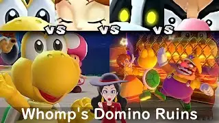 Super Mario Party Koopa Troopa vs Daisy vs Dry Bones vs Wario #59