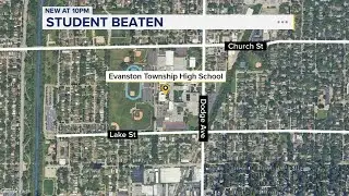 Adults attack two teenage girls outside Evanston Township High School: police