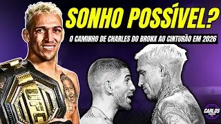 CHARLES DO BRONX PODE SER CAMPE&Atilde;O EM 2026?