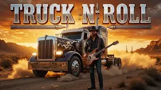 Truck N Roll: The Ultimate Rock & Roll Country Channel for the Open Road l #RoadMusic #CountryRock