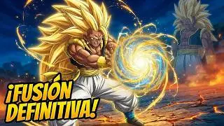 La FUSION PERFECTA de GOKU y UUB Finalmente es REAL