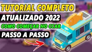 CRYPTO CARS TUTORIAL COMPLETO e 100% ATUALIZADO de como iniciar no CCAR HOJE passoa a passo