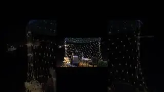 Fairy Lights Christmas Outdoor Waterproof Wedding Holiday Decoration  Garland  Net Mesh string light