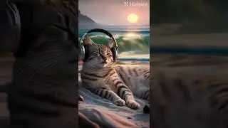 lofi relaxing  bgm🎵  #shorts #relaxbgm  #lofi #cat #animation #ai #musicforrelaxation