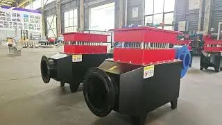 electric industrial air heater