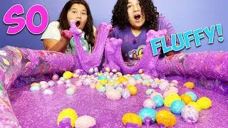SUPER FLUFFY POOL OF EASTER EGG SLIME