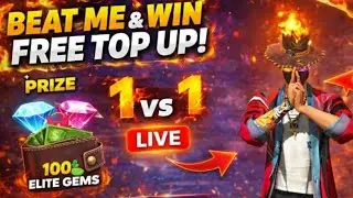🔴 LIVE  Custom Winner 🏆 Gets WEEKLY DIAMOND 💎 GIVE WAY 🙂