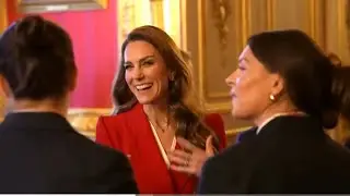 Inside Windsor Castle: Princess Catherine Hosted England&rsquo;s Red Roses 