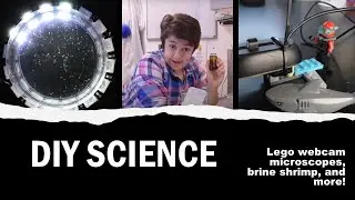 DIY SCIENCE! Simple tools and tricks for your own experiments