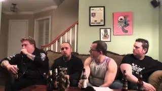 Lithotome Interview Part 1 Metal Rules! TV Krieg/Esoterica