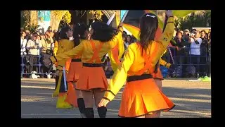2019 Osaka Castle Marching　Kyoto Tachibana SHS Band