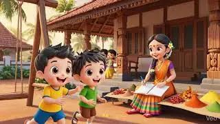 Hablu ur Dablu ki School jany ki story#story #kidswatching kids# animationchildren #storieskids#yt