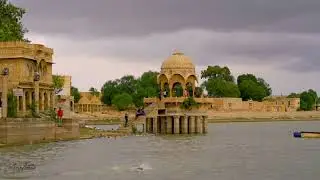 Gadisar Lake  An Oasis in Desert /Jaisalmer in (rajsthan)