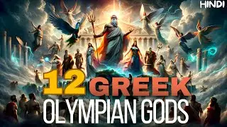 Which Greek God was Most Powerful | Greek Mythology Explained in Hindi : The 12 Olympian Gods