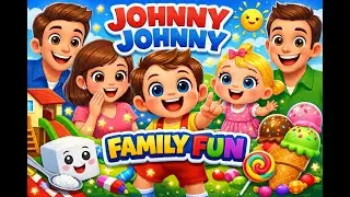 🎵 Johnny Johnny &ndash; Family Fun Song for Kids! 🎵