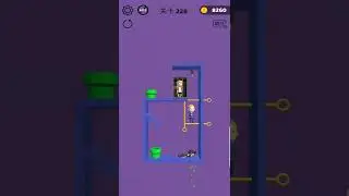 Pin rescue Level 228 🔥🔥  #pinrescue  #mobilegames #shorts